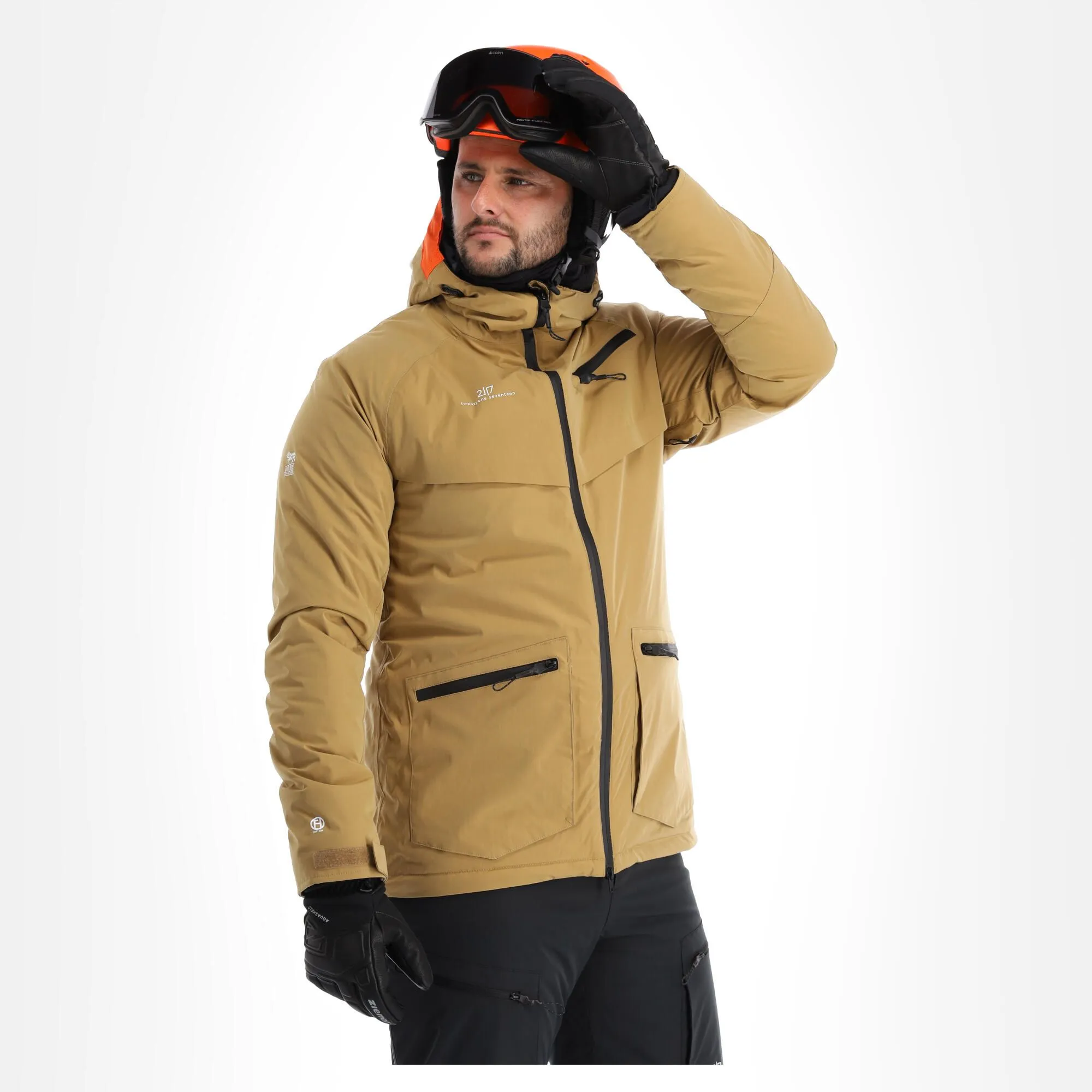 2117 Of Sweden, Nyhem Veste De Ski Hommes Or 5 2117 Of Sweden, Nyhem Veste De Ski Hommes Or – Image 3