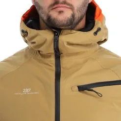 2117 Of Sweden, Nyhem Veste De Ski Hommes Or 17 2117 Of Sweden, Nyhem Veste De Ski Hommes Or -ColourWear Soldes 2117 of sweden nyhem aa jas gevoerd heren goud 222117x102v2 BI 07