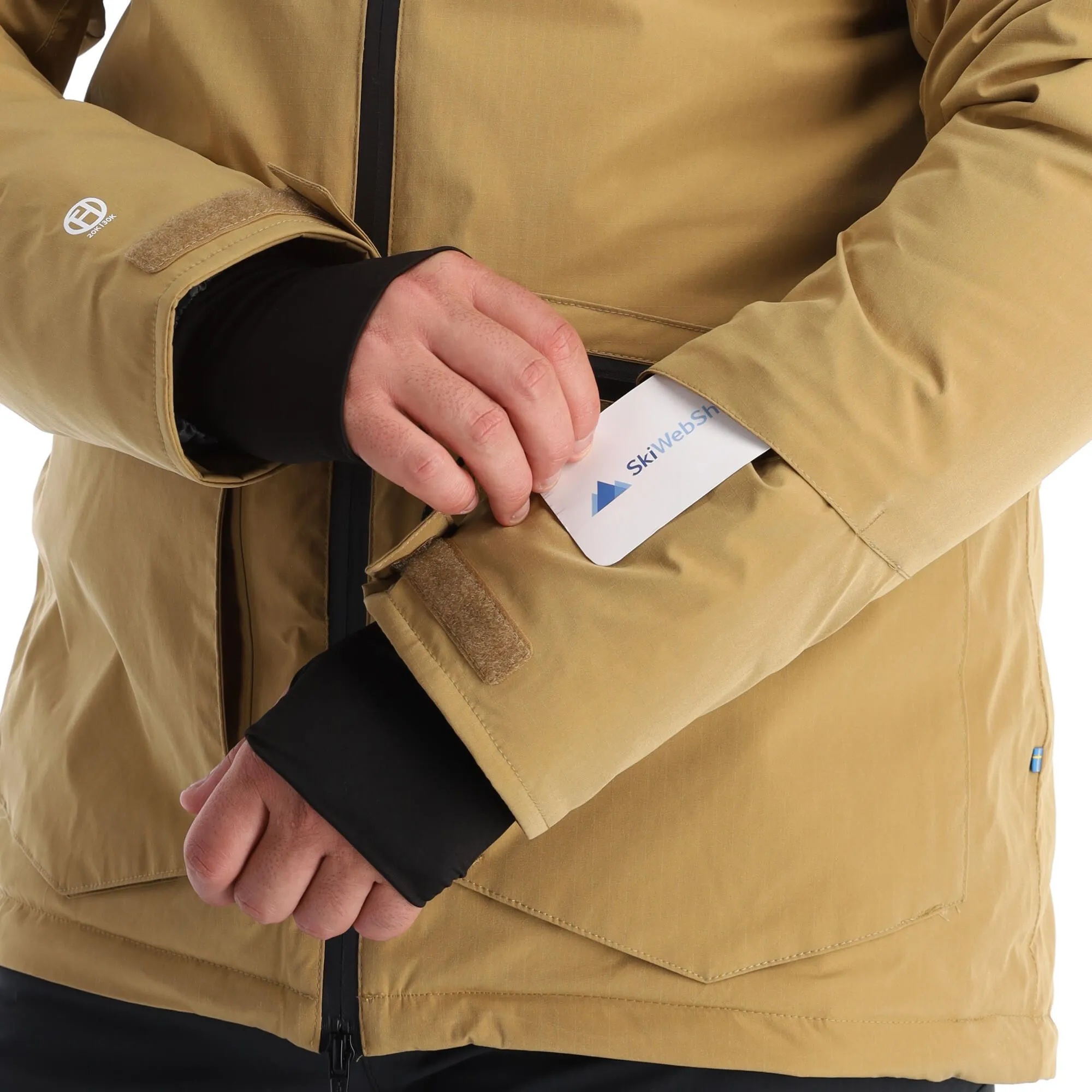 2117 Of Sweden, Nyhem Veste De Ski Hommes Or 9 2117 Of Sweden, Nyhem Veste De Ski Hommes Or – Image 7