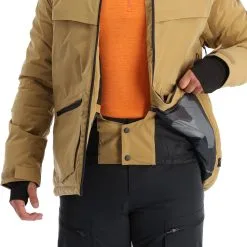 2117 Of Sweden, Nyhem Veste De Ski Hommes Or 19 2117 Of Sweden, Nyhem Veste De Ski Hommes Or -ColourWear Soldes 2117 of sweden nyhem aa jas gevoerd heren goud 222117x102v2 BI 09