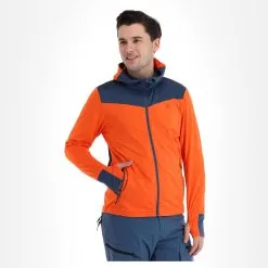 2117 Of Sweden, Vorren Gilet Hommes Flame Orange