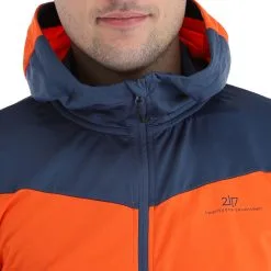 2117 Of Sweden, Vorren Gilet Hommes Flame Orange -ColourWear Soldes 2117 of sweden vorren ea vest heren flame oranje 222117x107v2 BI 06