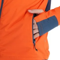 2117 Of Sweden, Vorren Gilet Hommes Flame Orange -ColourWear Soldes 2117 of sweden vorren ea vest heren flame oranje 222117x107v2 BI 07