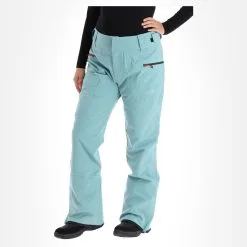 2117 Of Sweden 2117, Sala Pantalon De Ski Femmes Dark Mint Vert -ColourWear Soldes 2117 sala ba skibroek gevoerd dames dark mint groen 222117x109v1 BI 04