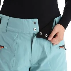 2117 Of Sweden 2117, Sala Pantalon De Ski Femmes Dark Mint Vert -ColourWear Soldes 2117 sala ba skibroek gevoerd dames dark mint groen 222117x109v1 BI 05