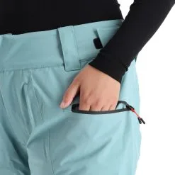 2117 Of Sweden 2117, Sala Pantalon De Ski Femmes Dark Mint Vert -ColourWear Soldes 2117 sala ba skibroek gevoerd dames dark mint groen 222117x109v1 BI 06