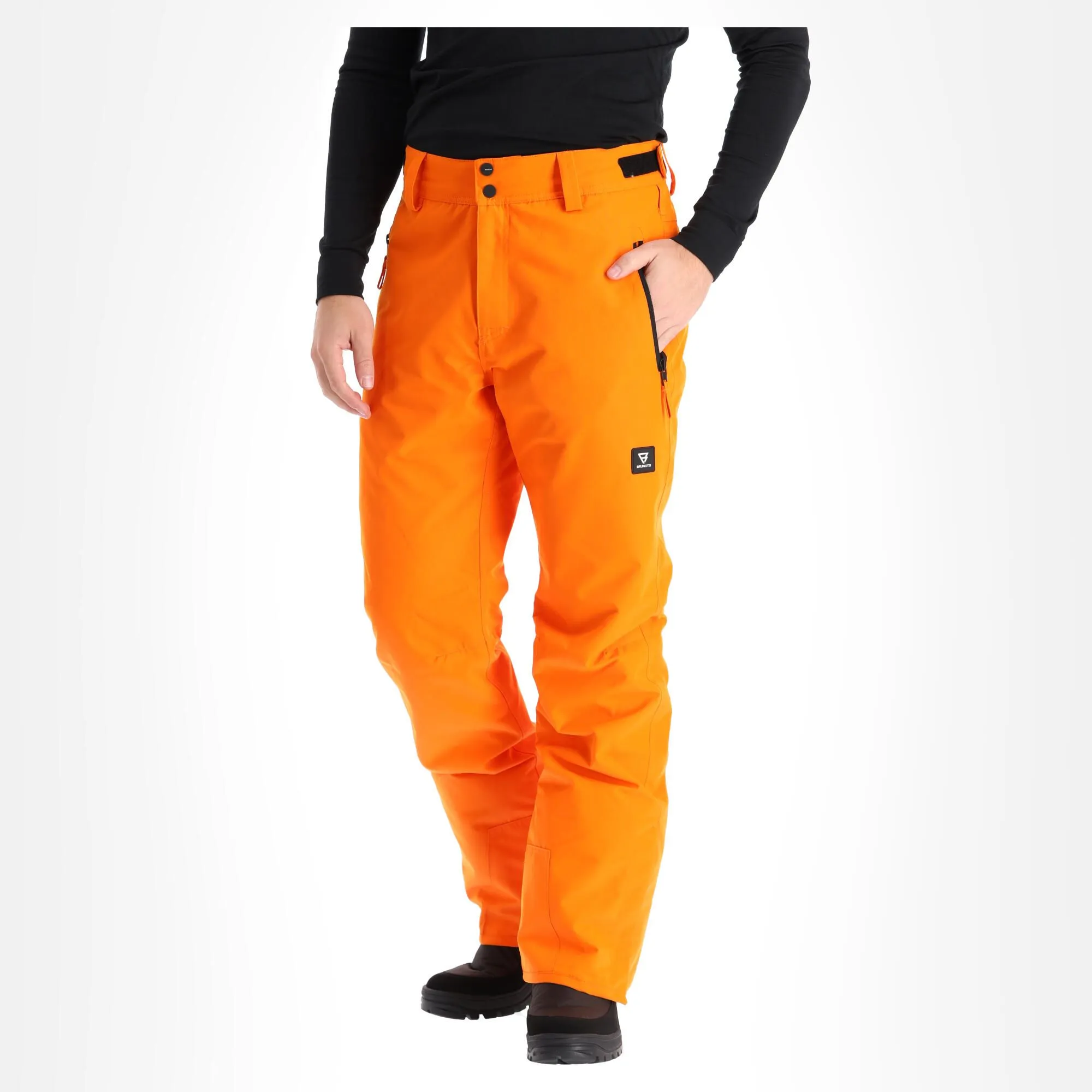 Brunotti, Footrail-N Pantalon De Ski Hommes Sun Orange 3 Brunotti, Footrail-N Pantalon De Ski Hommes Sun Orange