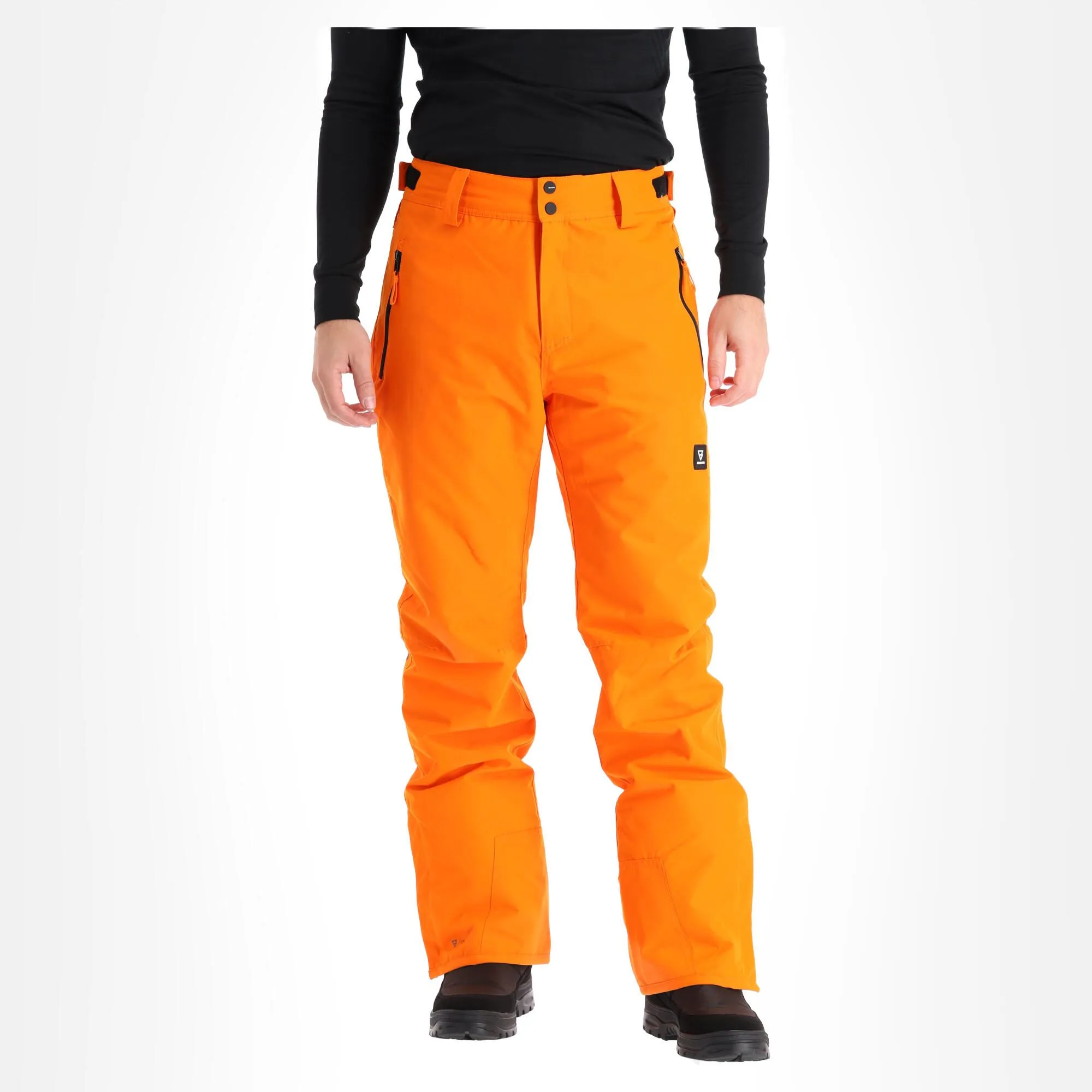 Brunotti, Footrail-N Pantalon De Ski Hommes Sun Orange 5 Brunotti, Footrail-N Pantalon De Ski Hommes Sun Orange – Image 3