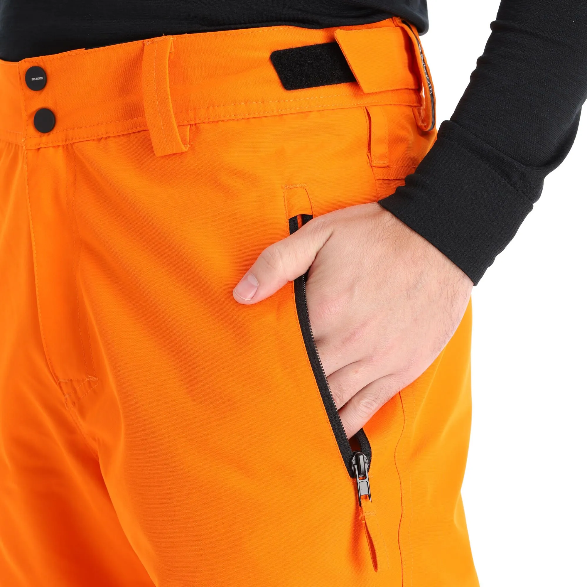 Brunotti, Footrail-N Pantalon De Ski Hommes Sun Orange 8 Brunotti, Footrail-N Pantalon De Ski Hommes Sun Orange – Image 6