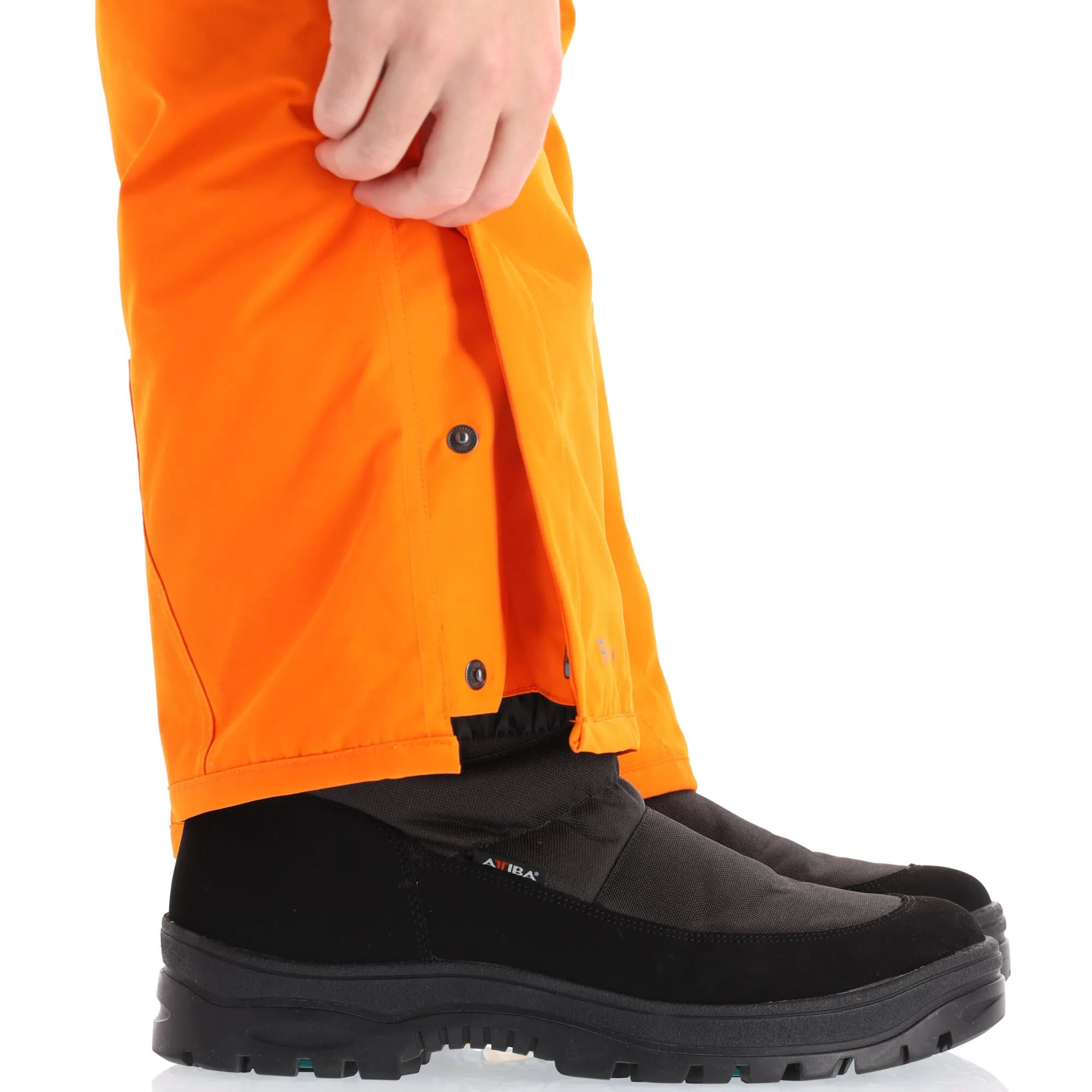 Brunotti, Footrail-N Pantalon De Ski Hommes Sun Orange 9 Brunotti, Footrail-N Pantalon De Ski Hommes Sun Orange – Image 7