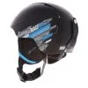 Cairn, Flow Casque De Ski Enfants Mat Racing Noir -ColourWear Soldes 22cairn118v2 bi 02
