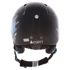 Cairn, Flow Casque De Ski Enfants Mat Racing Noir -ColourWear Soldes 22cairn118v2 bi 03