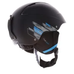 Cairn, Flow Casque De Ski Enfants Mat Racing Noir -ColourWear Soldes 22cairn118v2 bi 04