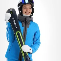 CMP, 31W0036 Veste De Ski Femmes Turquioise Bleu -ColourWear Soldes 22cmpxx116v2 bi 05