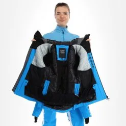 CMP, 31W0036 Veste De Ski Femmes Turquioise Bleu -ColourWear Soldes 22cmpxx116v2 bi 06