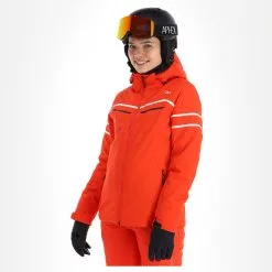 CMP, 31W0216 Veste De Ski Femmes Grenadine Rouge