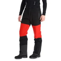 Deluni, Icerocker Pro/Plus Pantalon De Ski Hommes Rouge -ColourWear Soldes 22delun102v1 bi 05