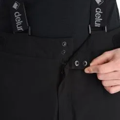 Deluni, Icerocker Pro/Plus Pantalon De Ski Hommes Rouge -ColourWear Soldes 22delun102v1 bi 06