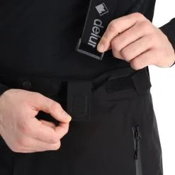 Deluni, Icerocker Pro/Plus Pantalon De Ski Hommes Rouge -ColourWear Soldes 22delun102v1 bi 07