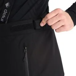 Deluni, Icerocker Pro/Plus Pantalon De Ski Hommes Rouge -ColourWear Soldes 22delun102v1 bi 08