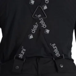 Deluni, Icerocker Pro/Plus Pantalon De Ski Hommes Rouge -ColourWear Soldes 22delun102v1 bi 11