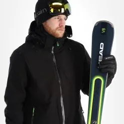 Icepeak, Eisenberg Veste De Ski Hommes Noir 15 Icepeak, Eisenberg Veste De Ski Hommes Noir -ColourWear Soldes 22icepe246v3 bi 05