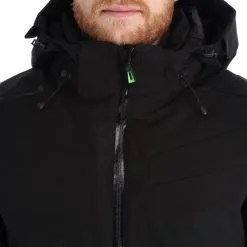 Icepeak, Eisenberg Veste De Ski Hommes Noir 17 Icepeak, Eisenberg Veste De Ski Hommes Noir -ColourWear Soldes 22icepe246v3 bi 07