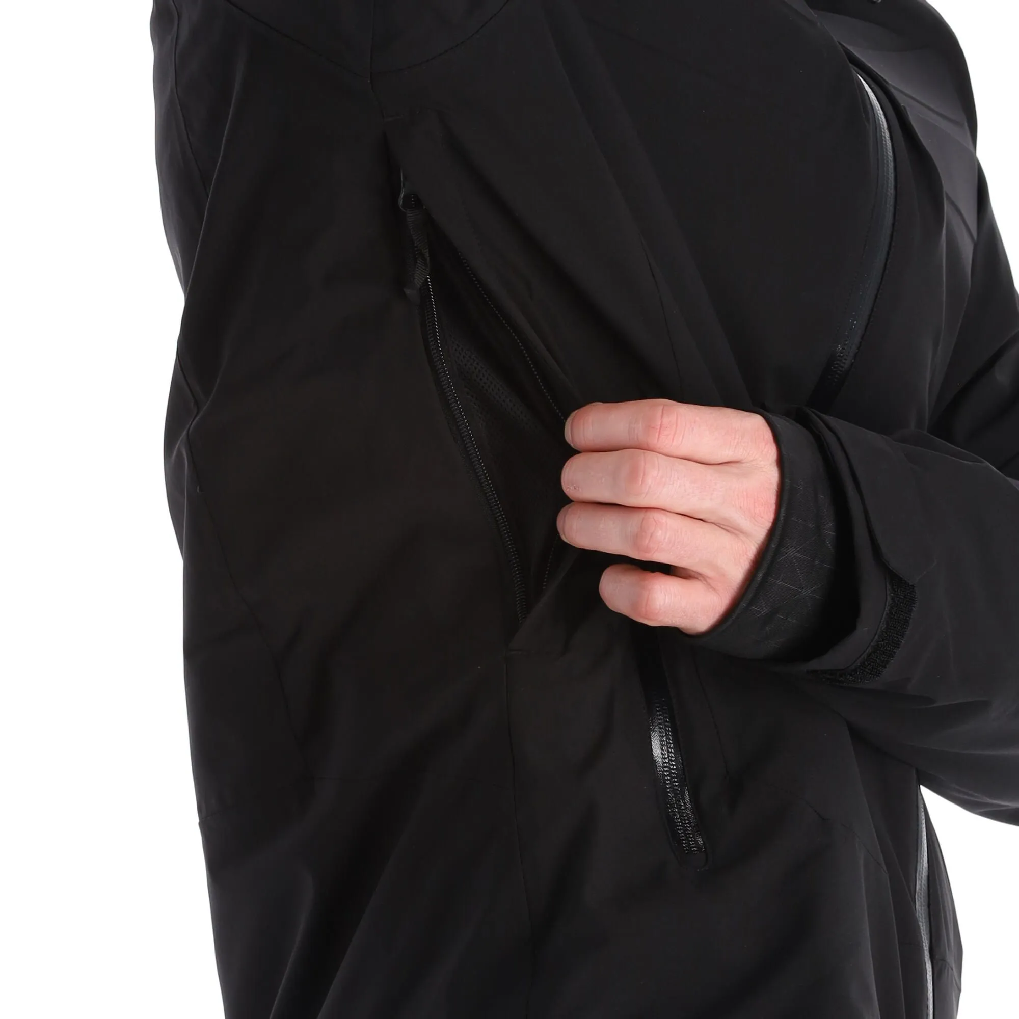 Icepeak, Eisenberg Veste De Ski Hommes Noir 11 Icepeak, Eisenberg Veste De Ski Hommes Noir – Image 9