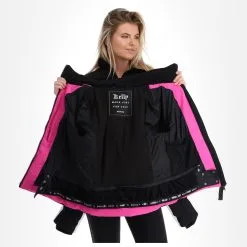 Kelly, Down Jacket Veste De Ski Femmes Blanc, Rose -ColourWear Soldes 22kelly102v2 bi 06