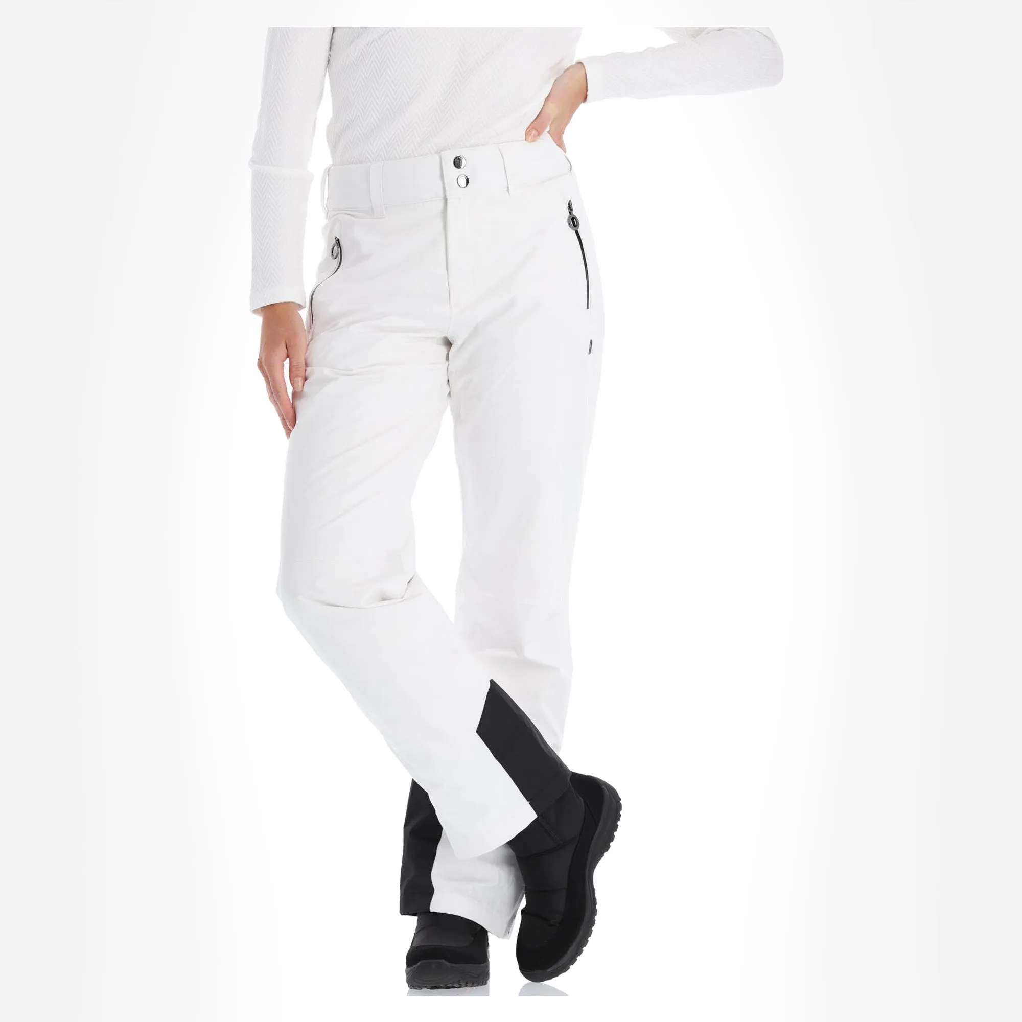 Luhta, Jero Pantalon De Ski Femmes Optic Blanc 3 Luhta, Jero Pantalon De Ski Femmes Optic Blanc