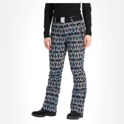 Luhta, Joentaus Pantalon De Ski En Softshell Femmes Noir