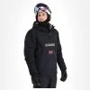 Napapijri, Rainforest Winter 3 (2022/2023) Anorak D'hiver Hommes Noir -ColourWear Soldes 22napap111v5 bi 02
