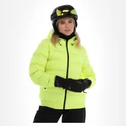 O'Neill, X-Treme Veste De Ski Femmes Pyranine Jaune -ColourWear Soldes 22o nei101v1 bi 04