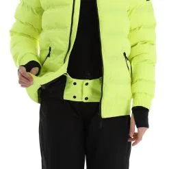 O'Neill, X-Treme Veste De Ski Femmes Pyranine Jaune -ColourWear Soldes 22o nei101v1 bi 09