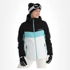 O'Neill, Aplite Veste De Ski Femmes Colour Block Noir