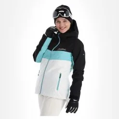 O'Neill, Aplite Veste De Ski Femmes Colour Block Noir -ColourWear Soldes 22o nei103v1 bi 04