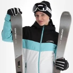 O'Neill, Aplite Veste De Ski Femmes Colour Block Noir -ColourWear Soldes 22o nei103v1 bi 05