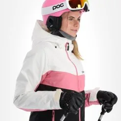 O'Neill, Aplite Veste De Ski Femmes Colour Block Snow Blanc -ColourWear Soldes 22o nei103v2 bi 05