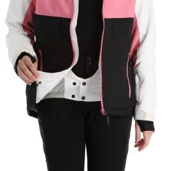 O'Neill, Aplite Veste De Ski Femmes Colour Block Snow Blanc -ColourWear Soldes 22o nei103v2 bi 09