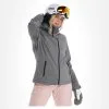 O'Neill, Stuvite Veste De Ski Femmes Blackout Gris -ColourWear Soldes 22o nei104v1 bi 02