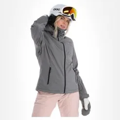 O'Neill, Stuvite Veste De Ski Femmes Blackout Gris