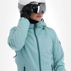 O'Neill, Stuvite Veste De Ski Femmes Aqua Sea Bleu -ColourWear Soldes 22o nei104v2 bi 05