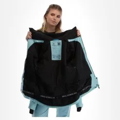 O'Neill, Stuvite Veste De Ski Femmes Aqua Sea Bleu -ColourWear Soldes 22o nei104v2 bi 06