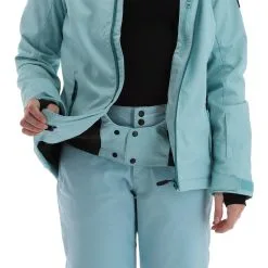 O'Neill, Stuvite Veste De Ski Femmes Aqua Sea Bleu -ColourWear Soldes 22o nei104v2 bi 09