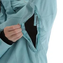 O'Neill, Stuvite Veste De Ski Femmes Aqua Sea Bleu -ColourWear Soldes 22o nei104v2 bi 10