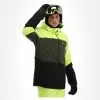 O'Neill, Carbon Veste De Ski Hommes Colour Block Pyranine Jaune
