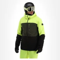 O'Neill, Carbon Veste De Ski Hommes Colour Block Pyranine Jaune -ColourWear Soldes 22o nei108v2 bi 04