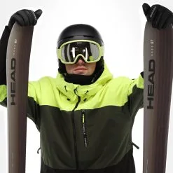 O'Neill, Carbon Veste De Ski Hommes Colour Block Pyranine Jaune -ColourWear Soldes 22o nei108v2 bi 05