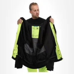 O'Neill, Carbon Veste De Ski Hommes Colour Block Pyranine Jaune -ColourWear Soldes 22o nei108v2 bi 06