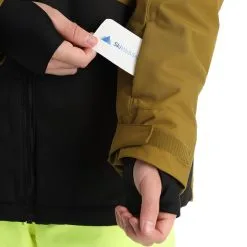 O'Neill, Jigsaw Veste De Ski Hommes Colour Block Plantation Vert -ColourWear Soldes 22o nei109v2 bi 07